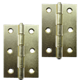 ASEC 75mm Loose Pin Butt Hinges