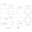 ASEC Passage Knobset