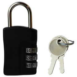 ASEC Open Shackle Recodable Combination Padlock