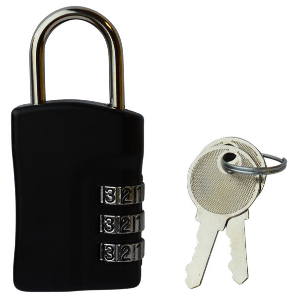 ASEC Open Shackle Recodable Combination Padlock