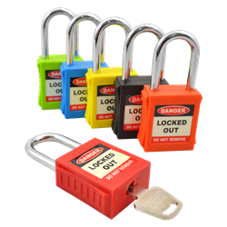 ASEC Safety Lockout Tagout Padlock