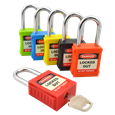 ASEC Safety Lockout Tagout Padlock