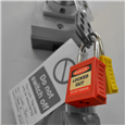 ASEC Safety Lockout Tagout Padlock