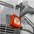 ASEC Safety Lockout Tagout Padlock Long Shackle