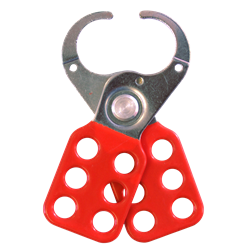 ASEC Vinyl Coated Lockout Tagout Hasp