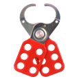 ASEC Vinyl Coated Lockout Tagout Hasp