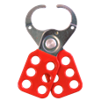 ASEC Vinyl Coated Lockout Tagout Hasp