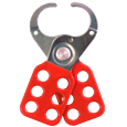 ASEC Vinyl Coated Lockout Tagout Hasp