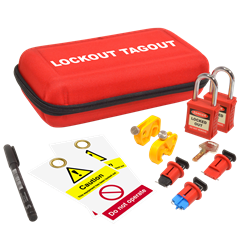ASEC Electrical Lockout Tagout Kit