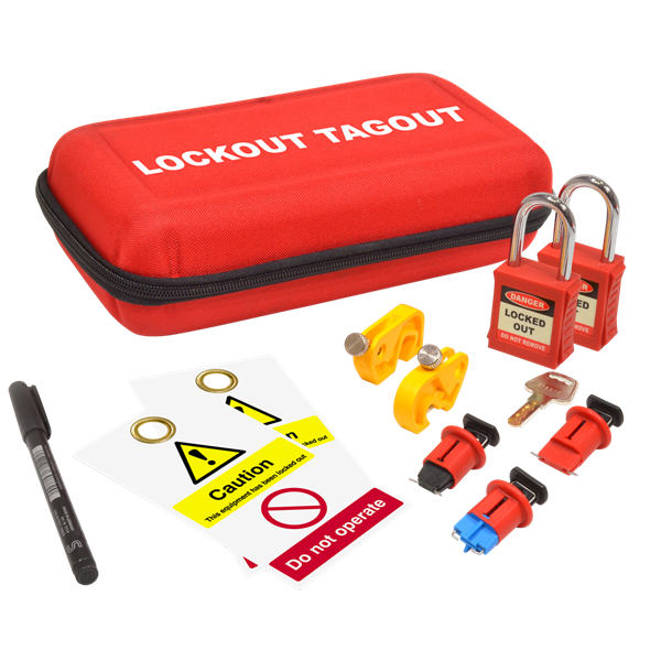 ASEC Electrical Lockout Tagout Kit