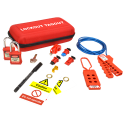 ASEC Maintenance Electrical Lockout Tagout Kit