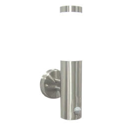 ASEC Column Lantern with PIR & Photocell