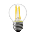 ASEC Daylight Clear Filament Lamp E27 3.5W to Suit Globe & Column Lights