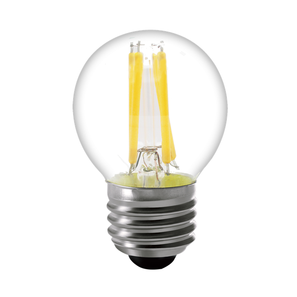 ASEC Daylight Clear Filament Lamp E27 3.5W to Suit Globe & Column Lights