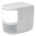 ASEC 180° PIR Detectors with LED Comfort Light