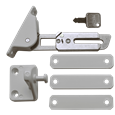 ASEC Face Fix Locking Window Restrictor Kit