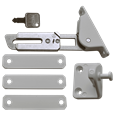 ASEC Face Fix Locking Window Restrictor Kit