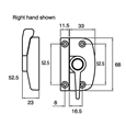 ASEC Window Pivot Lock