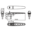 ASEC Irving Bifold Operation Handle