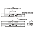 ASEC Slimline Bifold Gearbox