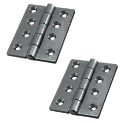 ASEC Double Pressed Steel Butt Hinge