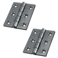 ASEC Double Pressed Steel Butt Hinge
