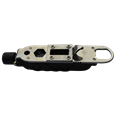 ASEC Mini Screwdriver Set With Torch Key Ring