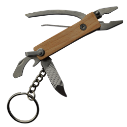 ASEC Mini Multipurpose Pliers Key Ring