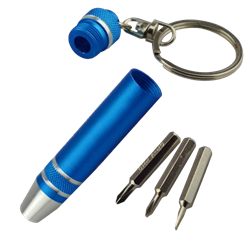 ASEC Mini Screwdriver Keyring Set