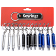 ASEC Mini Screwdriver Keyring Set