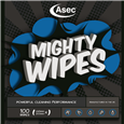 ASEC Mighty Antiseptic Wipes - Heavy Duty Hand & Surface Wipes