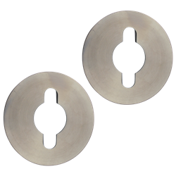 ASEC Retro Fit Repair Plate Pair To Suit Lever On Rose