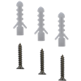 ASEC 3 Point Door Stop