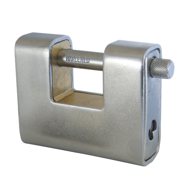 ASEC Steel Sliding Shackle Padlock