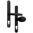 ASEC 68mm Lever Pad UPVC Door Furniture With Snib