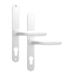 ASEC 68mm Lever UPVC Door Furniture No Snib