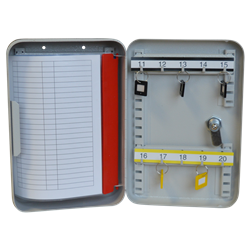 ASEC Key Cabinet - Combination Locking