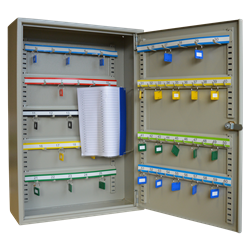 ASEC 60 Hook Cabinet for Keys & Key Bunches