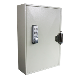 ASEC 50 Hook Digital Self Closing Cabinet For Padlocks or Key Bunches