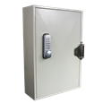 ASEC 50 Hook Digital Self Closing Cabinet For Padlocks or Key Bunches