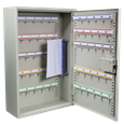 ASEC 50 Hook Digital Self Closing Cabinet For Padlocks or Key Bunches