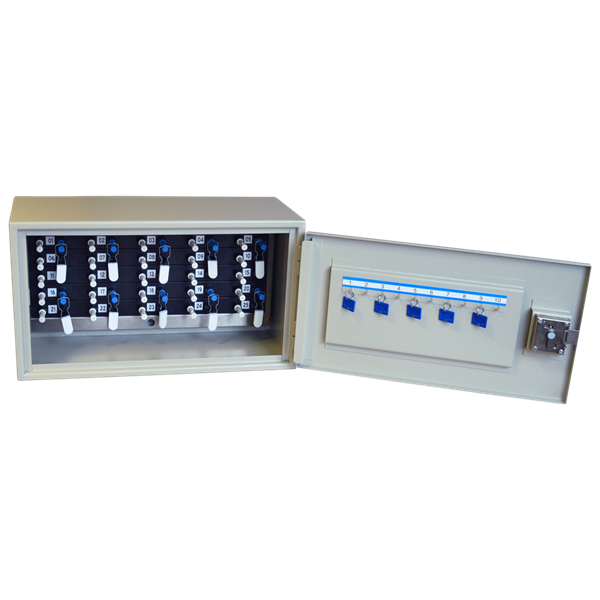 ASEC 25 Capacity Peg In Peg Out Key Cabinet
