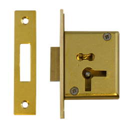 ASEC 50mm 2 Lever Cupboard Lock