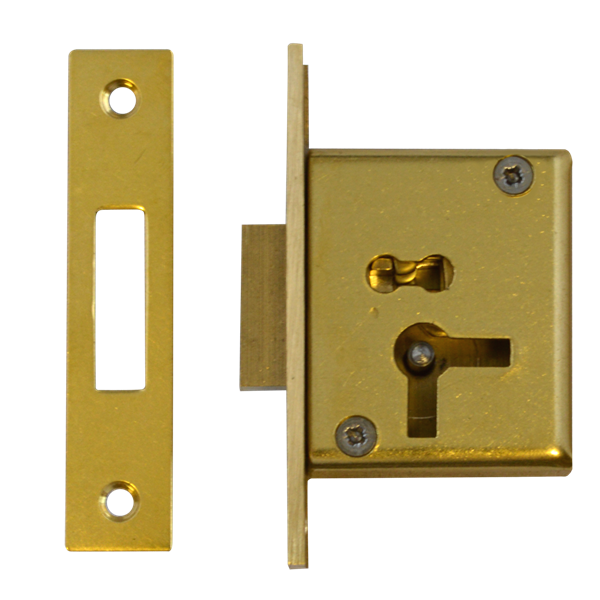 ASEC 50mm 2 Lever Cupboard Lock