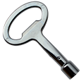 ASEC Triangular Utility Key