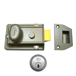 ASEC Traditional Non-Deadlocking Nightlatch