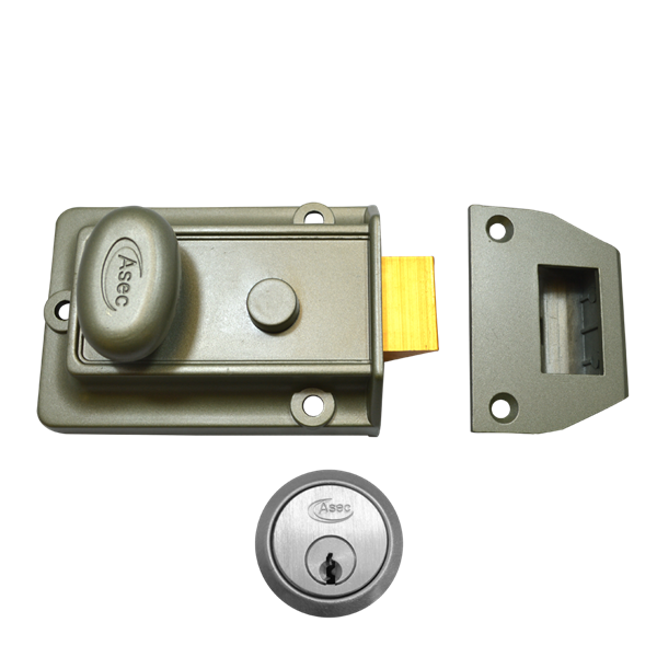 ASEC Traditional Non-Deadlocking Nightlatch