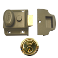 ASEC Traditional Non-Deadlocking Nightlatch