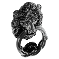 ASEC Antique Style Lion Head Knocker