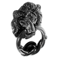 ASEC Antique Style Lion Head Knocker